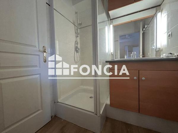 Location Studio meublé 20 m² - LA ROCHELIERE 2 - 57 AVENUE JEAN MONNET La Rochelle 17000