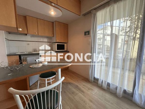 Location Studio meublé 20 m² - LA ROCHELIERE 2 - 57 AVENUE JEAN MONNET La Rochelle 17000