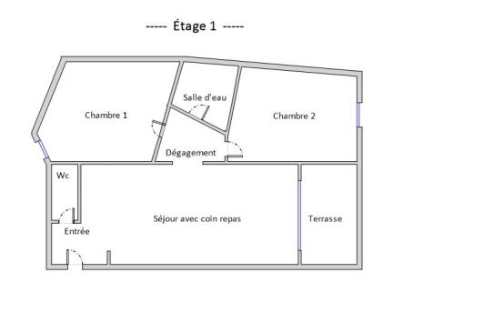 Appartement à vendre 3 pièces 60 m² Valras-Plage