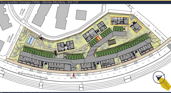 Appartement 1 pièce - 41 m²