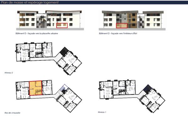 Appartement 1 pièce - 41 m²