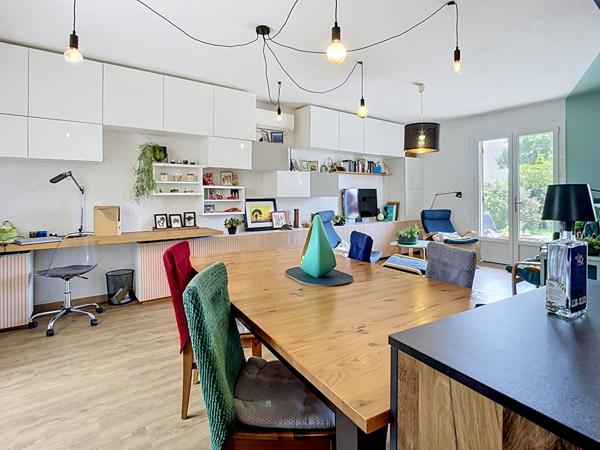Maison de plain pied, 4 chambres à Lannes - Grand terrain dépendance et piscine