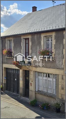 Maison familiale de caractère, 149 m2 habitables sur 1275 m2 de terrain.