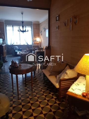 Maison familiale de caractère, 149 m2 habitables sur 1275 m2 de terrain.