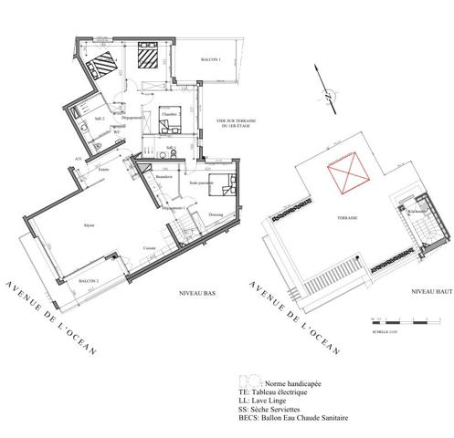Résidence neuve sur la Palmyre