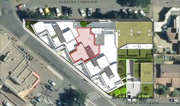 Résidence neuve sur la Palmyre