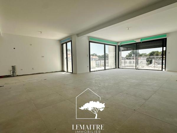 Résidence neuve sur la Palmyre