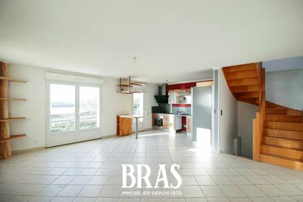 Maison individuelle - 61m² - Nantes chantenay sainte anne