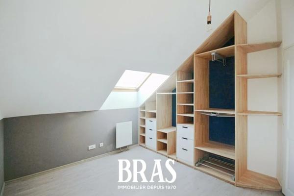 Maison individuelle - 61m² - Nantes chantenay sainte anne