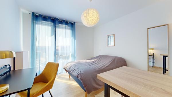 Appartement meuble en location à Clermont-Ferrand Quartier République/Montferrand