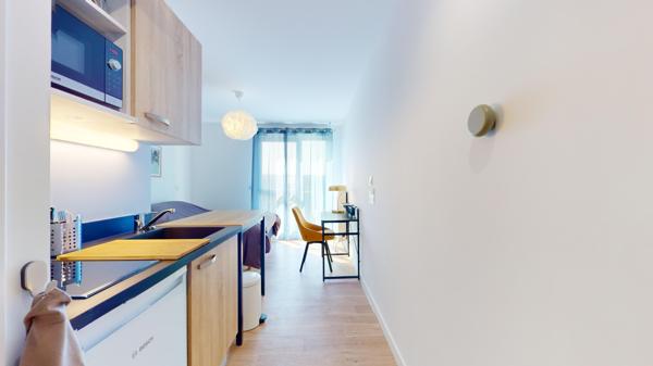 Appartement meuble en location à Clermont-Ferrand Quartier République/Montferrand