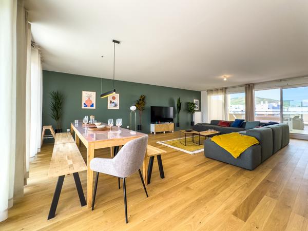 Appartement meuble en location à Clermont-Ferrand Quartier République/Montferrand