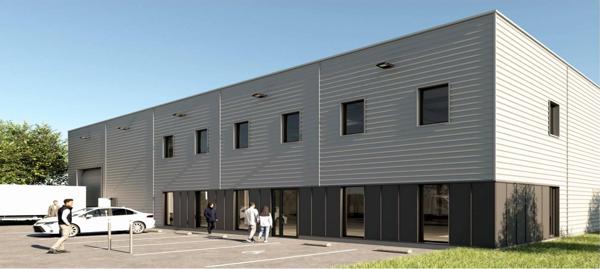 Carvin – Parc du Petit Brulard | Bâtiment neuf 1 023 m² divisible dès 500 m² | À vendre
