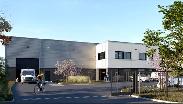 Carvin – Parc du Petit Brulard | Bâtiment neuf 1 023 m² divisible dès 500 m² | À vendre