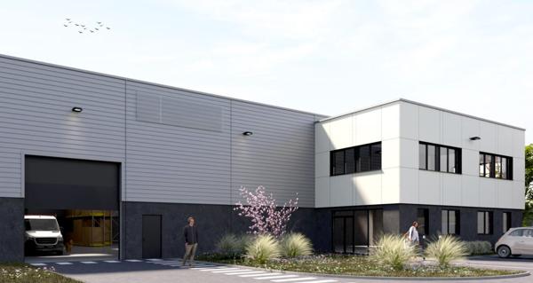 Carvin – Parc du Petit Brulard | Bâtiment neuf 1 023 m² divisible dès 500 m² | À vendre