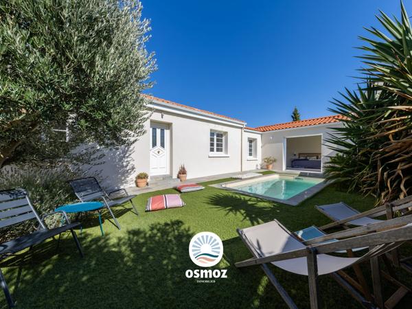 Magnifique maison type 4 à 10 minutes à pied de la gare !