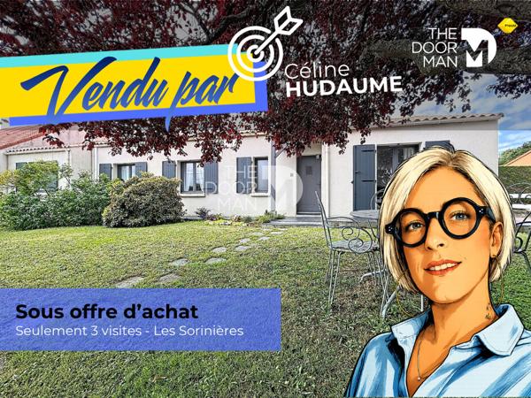 Maison - À vendre - 122 m² - LES SORINIERES | The Door Man