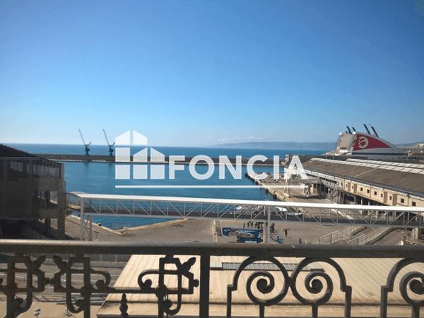 Location Appartement 3 pièces 90.7 m² - 3 QUAI DE LA JOLIETTE Marseille 13002