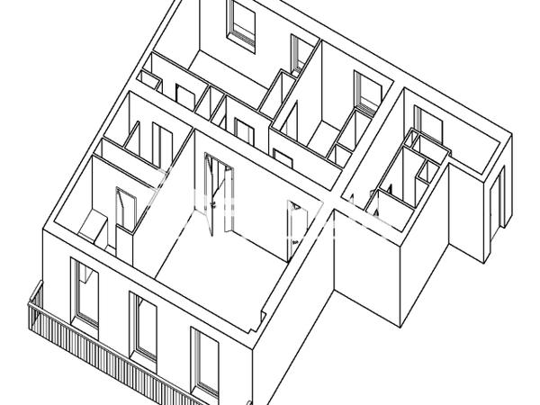 Location Appartement 3 pièces 90.7 m² - 3 QUAI DE LA JOLIETTE Marseille 13002
