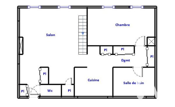 Appartement à vendre 2 pièces 87 m² Lyon 6