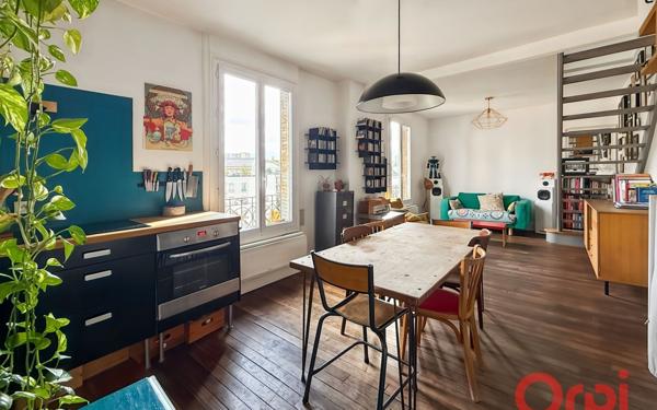 Appartement à vendre    3 pièces • 46,23 m2 Bagnolet