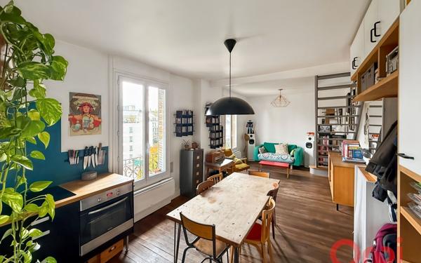 Appartement à vendre    3 pièces • 46,23 m2 Bagnolet