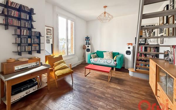 Appartement à vendre    3 pièces • 46,23 m2 Bagnolet