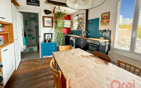 Appartement à vendre    3 pièces • 46,23 m2 Bagnolet