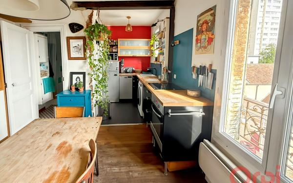 Appartement à vendre    3 pièces • 46,23 m2 Bagnolet