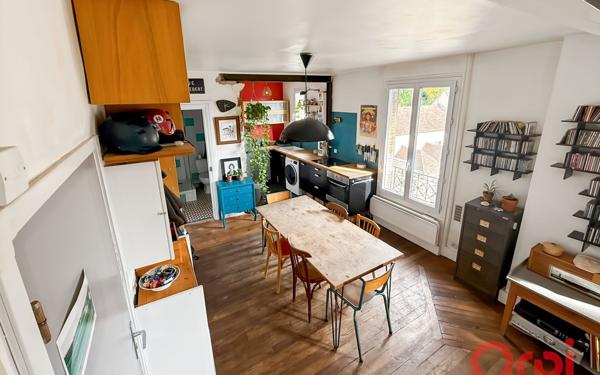 Appartement à vendre    3 pièces • 46,23 m2 Bagnolet