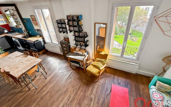 Appartement à vendre    3 pièces • 46,23 m2 Bagnolet