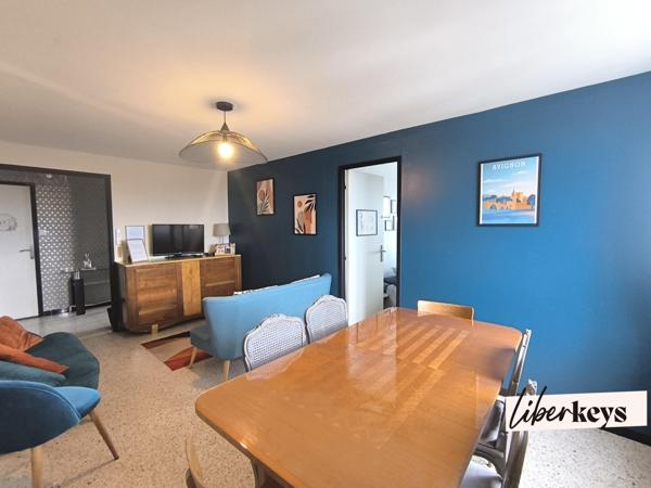 🌻Appartement 3 chambres avec vue dégagée + cave + parking