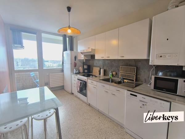 🌻Appartement 3 chambres avec vue dégagée + cave + parking