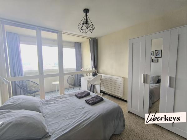 🌻Appartement 3 chambres avec vue dégagée + cave + parking