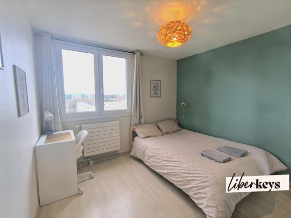 🌻Appartement 3 chambres avec vue dégagée + cave + parking