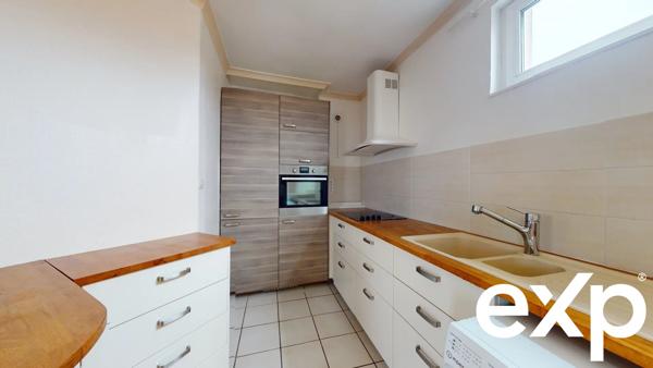 Charmant 2 pièces en duplex loué