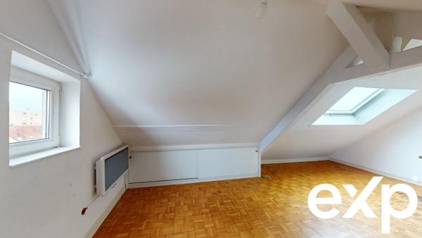 Charmant 2 pièces en duplex loué