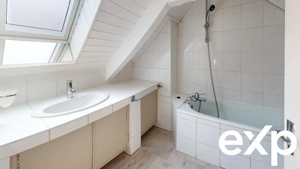 Charmant 2 pièces en duplex loué