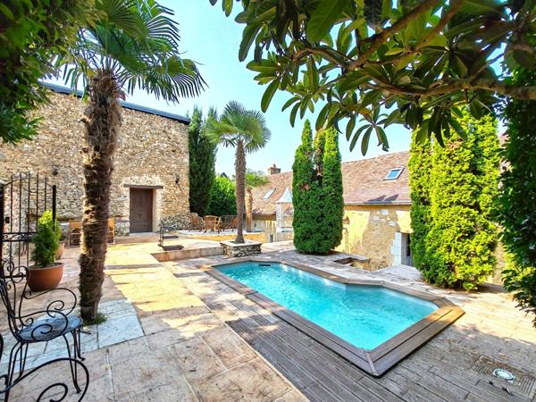 Logis d'exception au coeur du Baugeois !