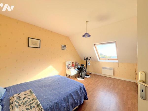 MAISON - LA FORET FOUESNANT - RUE DU PORT - AVEC VUE MER