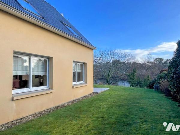 MAISON - LA FORET FOUESNANT - RUE DU PORT - AVEC VUE MER