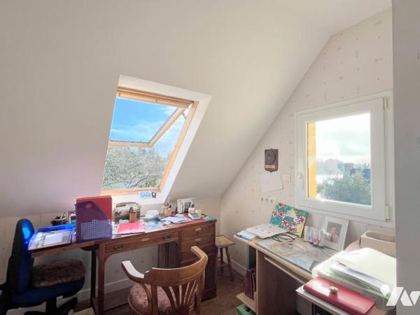 MAISON - LA FORET FOUESNANT - RUE DU PORT - AVEC VUE MER