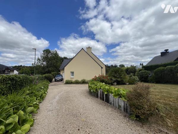 MAISON - LA FORET FOUESNANT - RUE DU PORT - AVEC VUE MER