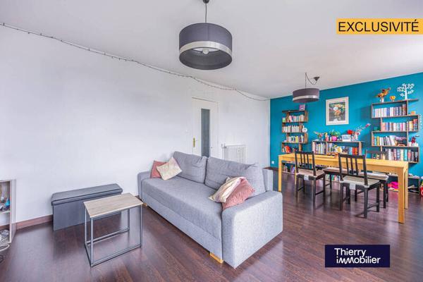 Appartement 3 pièces - 44100 Nantes -  Canclaux - Mellinet