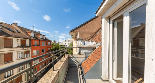 À vendre Appartement 2 pièces 53.84 m² - Strasbourg 67100