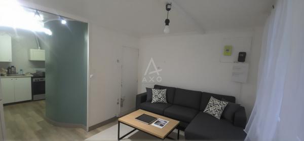 Au calme en passage pieton