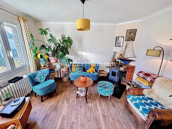 Vente                                                      Maison
                        
                     5 pièces                      93 m2                     à Plouha