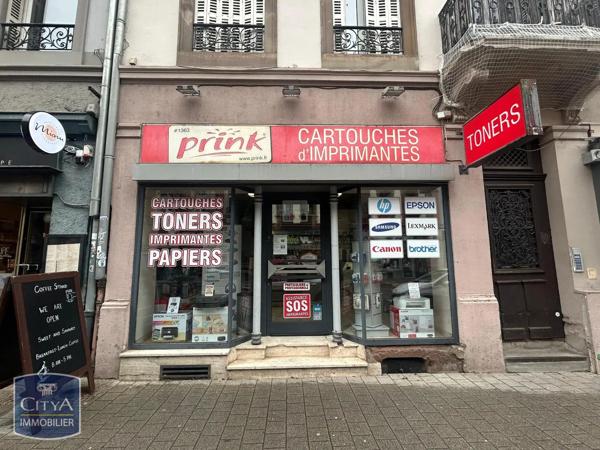 Local commercial à louer Strasbourg (67000)