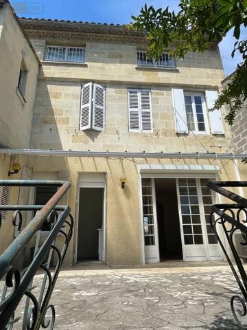 Achat - Maison | Maison de ville Libourne 33500 6 pièces 176 m 2 749 m 2