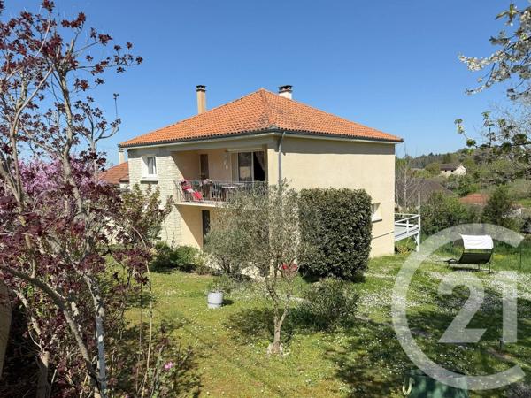 Maison à vendre  6 pièces - 134 m 2   GOURDON  - 46